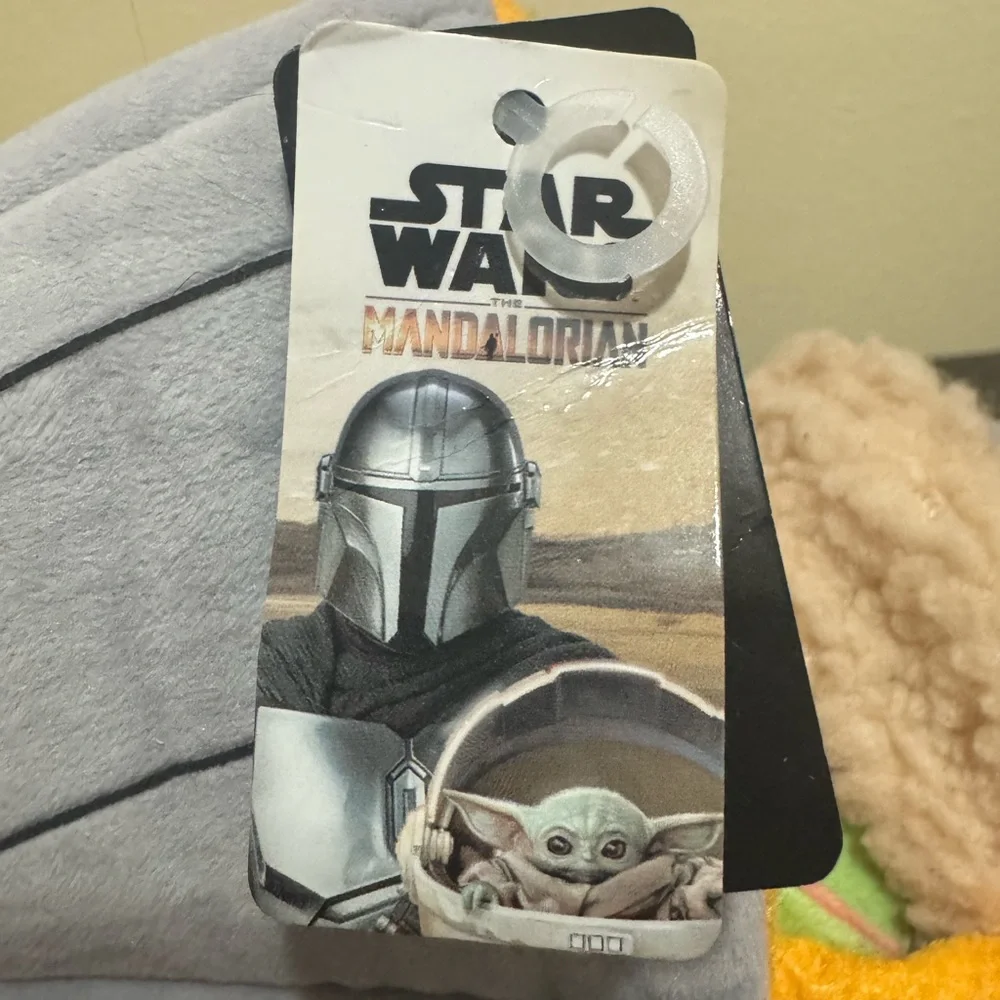 Star Wars Mandalorian Dog Toy The Child Carriage Plush NWT